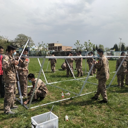 西安团建拓展训练使我成长-汇海团建 西安团建拓展训练使我成长-汇海团建